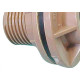 Adaptador C/Flange Pvc Tigre 2 Marrom Adaptador C/Flange Pvc Tigre 2 Marrom