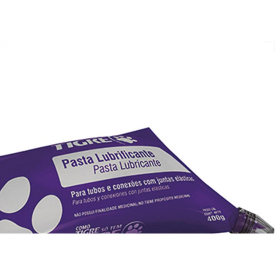 Pasta Lubrificante Bisnaga 400G Tigre Pasta Lubrificante Bisnaga 400G Tigre