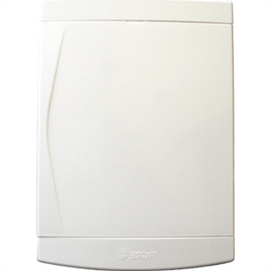 Quadro Tigre C/Barr.Neut+T 27/36D Din Branco