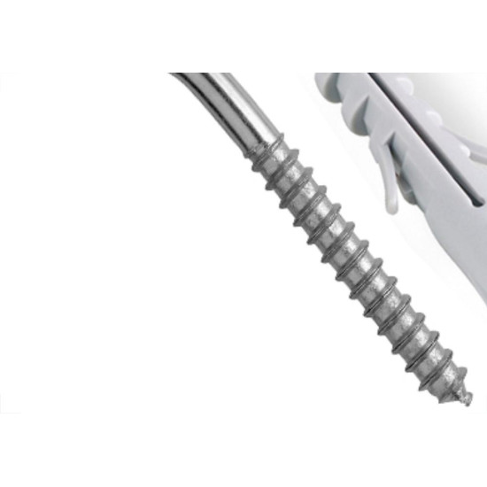 Gancho 12 C/Bucha C/100 Sao Rafael