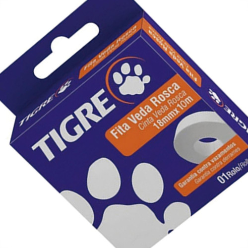 Veda Rosca Tigre 3/4X10 Veda Rosca Tigre 3/4X10