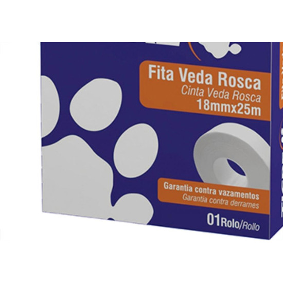 Veda Rosca Tigre 3/4X25 Veda Rosca Tigre 3/4X25