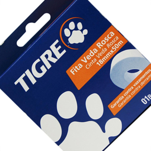 Veda Rosca Tigre 3/4X50 Veda Rosca Tigre 3/4X50