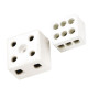 Conector Foxlux Porcelana 16Mm Bif - Kit C/50 Unidades Conector Foxlux Porcelana 16Mm Bif - Kit C/50 Unidades