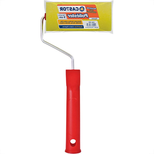 Rolo Castor Poliester 09Cm 35 Rolo Castor Poliester 09Cm 35