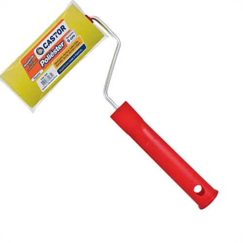 Rolo Castor Poliester 09Cm 35 Rolo Castor Poliester 09Cm 35
