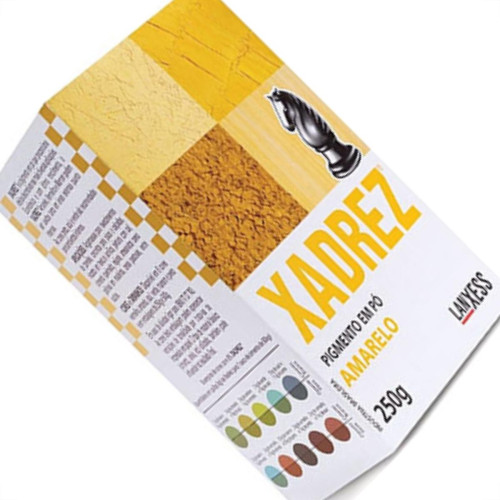 Po Xadrez Amarelo 250Gr Po Xadrez Amarelo 250Gr