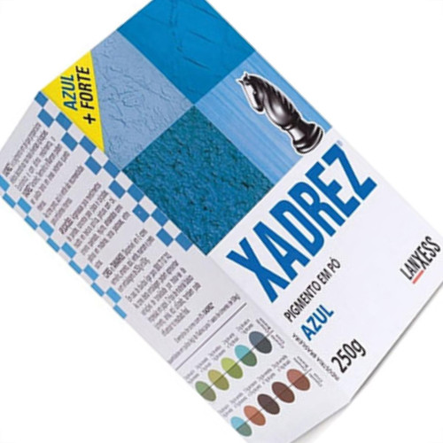 Po Xadrez Azul 250Gr Po Xadrez Azul 250Gr