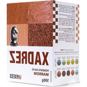 Po Xadrez Marrom 500Gr... Po Xadrez Marrom 500Gr...