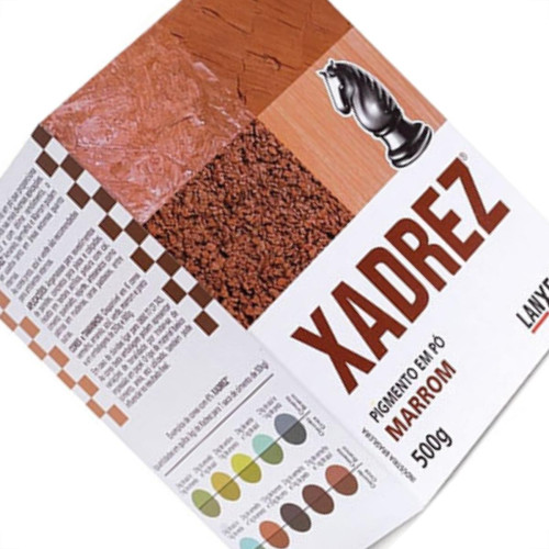 Po Xadrez Marrom 500Gr... Po Xadrez Marrom 500Gr...