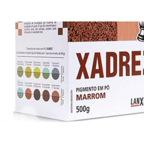 Po Xadrez Marrom 500Gr... Po Xadrez Marrom 500Gr...