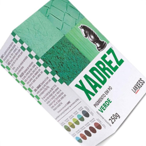 Po Xadrez Verde 250Gr.... Po Xadrez Verde 250Gr....