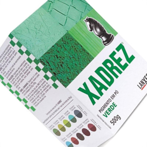 Po Xadrez Verde 500Gr....