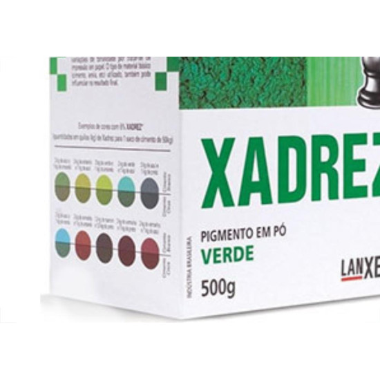Po Xadrez Verde 500Gr....