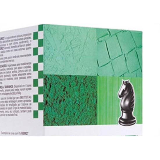 Po Xadrez Verde 500Gr....