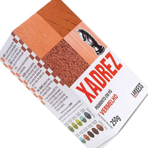 Po Xadrez Vermelho 250Gr. Po Xadrez Vermelho 250Gr.