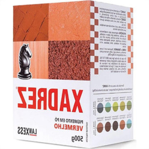 Po Xadrez Vermelho 500Gr. Po Xadrez Vermelho 500Gr.