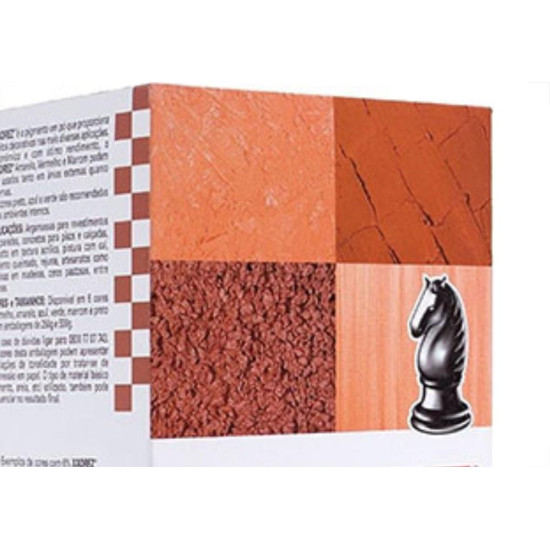 Po Xadrez Vermelho 500Gr.