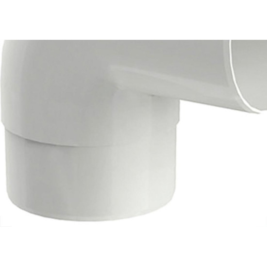 Joelho 90 Circular Aquapluv Tigre Branco