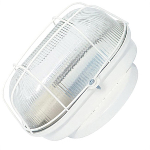 Kit C/3 - Luminaria Tartaruga Ferro/Vidro Branco Jr Ilum