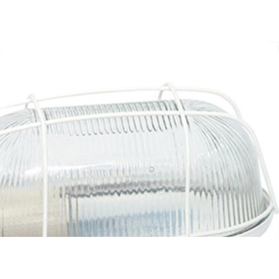 Kit C/3 - Luminaria Tartaruga Ferro/Vidro Branco Jr Ilum