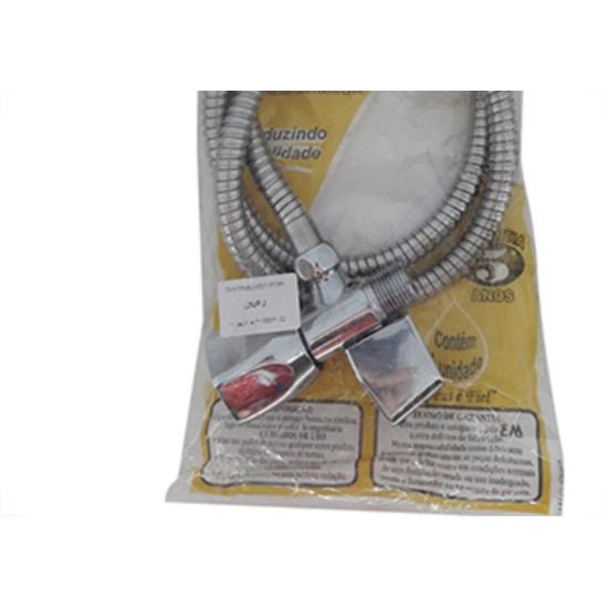Ducha Higienica Cromado Ema Metais C50 Ducha Higienica Cromado Ema Metais C50