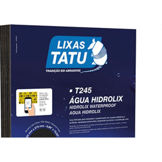 Lixa Tatu Gk D Agua 150 C/50 Lixa Tatu Gk D Agua 150 C/50