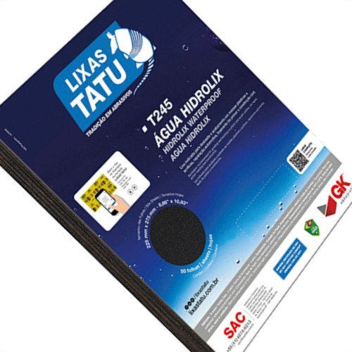 Lixa Tatu Gk D Agua 240 C/50 Lixa Tatu Gk D Agua 240 C/50