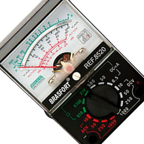 Multimetro Analogico Sp110 Brasfort 8520 Multimetro Analogico Sp110 Brasfort 8520