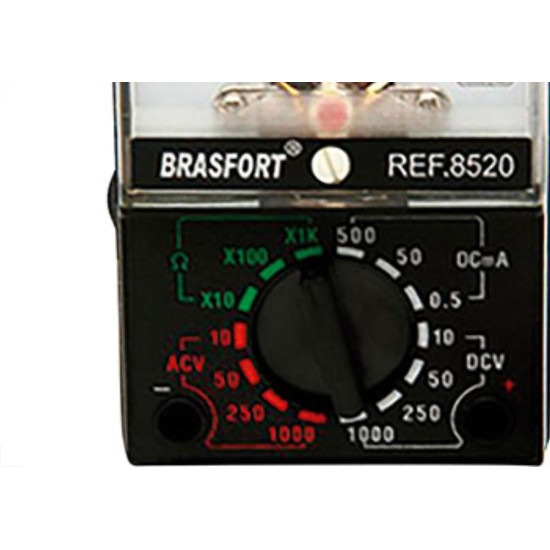 Multimetro Analogico Sp110 Brasfort 8520 Multimetro Analogico Sp110 Brasfort 8520