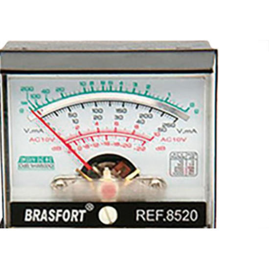 Multimetro Analogico Sp110 Brasfort 8520 Multimetro Analogico Sp110 Brasfort 8520