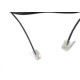 Cabo P/Fone Jack/Jack Rj11 5Mt Pr Cabo P/Fone Jack/Jack Rj11 5Mt Pr