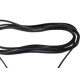 Cabo P/Fone Jack/Jack Rj11 5Mt Pr Cabo P/Fone Jack/Jack Rj11 5Mt Pr