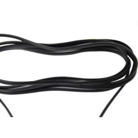 Cabo P/Fone Jack/Jack Rj11 10Mt Pr Cabo P/Fone Jack/Jack Rj11 10Mt Pr