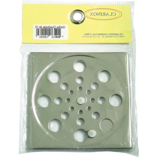 Grelha Inox Quad 10 Rotatoria Clarinox Grelha Inox Quad 10 Rotatoria Clarinox