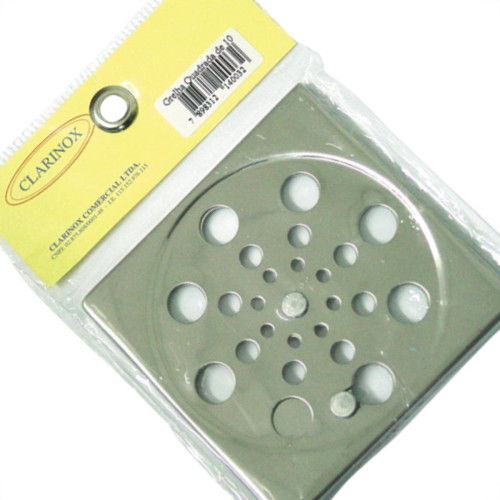 Grelha Inox Quad 10 Rotatoria Clarinox Grelha Inox Quad 10 Rotatoria Clarinox