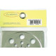 Grelha Inox Quad 10 Rotatoria Clarinox Grelha Inox Quad 10 Rotatoria Clarinox
