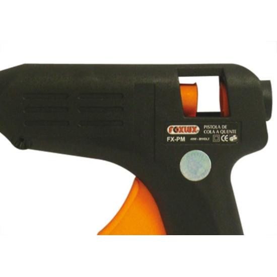 Pistola P/Silicone Foxlux 40W Fx-Pm Bivolt