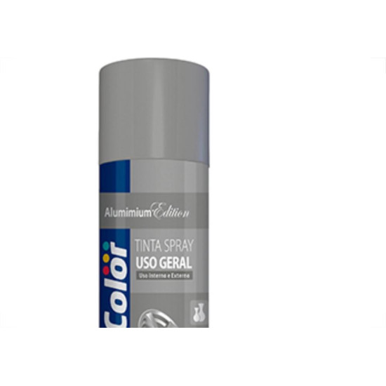 Spray Chemicolor Geral Aluminio Rodas 400Ml