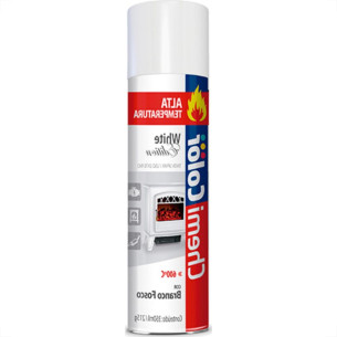 Spray Chemicolor Alta Temp.Branco 350Ml