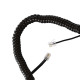 Extensao Fone Monofio Jack/Jack Espiral Inter