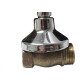 Registro Ema Metais Pressao 1416 X 3/4 C23 Registro Ema Metais Pressao 1416 X 3/4 C23