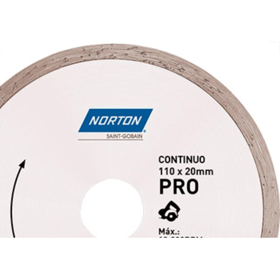 Disco Diam Norton Continuo Pro