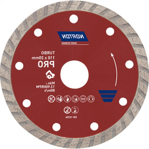 Disco Diam Norton Turbo Pro