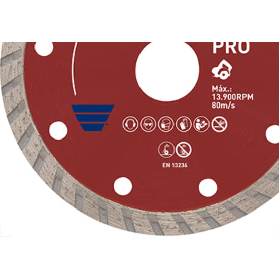 Disco Diam Norton Turbo Pro