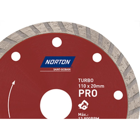 Disco Diam Norton Turbo Pro