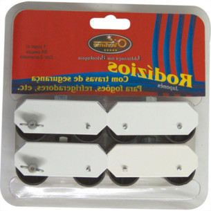 Pe P/Gelad Overtime Chapa Branco C/4