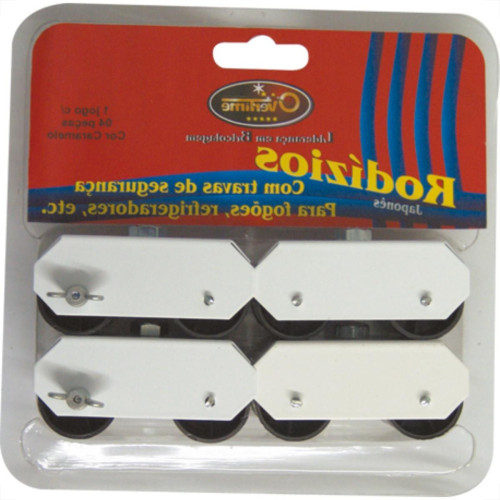 Pe P/Gelad Overtime Chapa Branco C/4 Pe P/Gelad Overtime Chapa Branco C/4