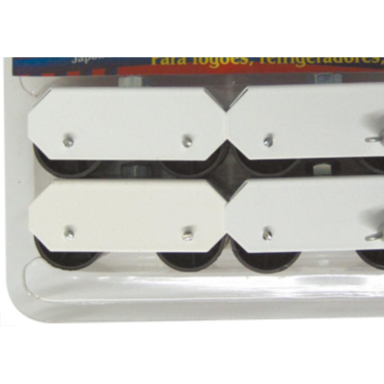 Pe P/Gelad Overtime Chapa Branco C/4 Pe P/Gelad Overtime Chapa Branco C/4