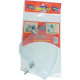 Porta Shampoo Canto Overtim Poliestireno Porta Shampoo Canto Overtim Poliestireno